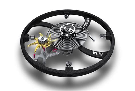 co axial escapement omega